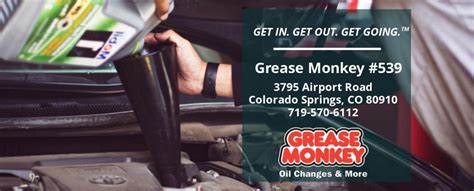 grease monkey denver co